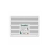 Rejilla ventilación PVC 35x20 mosquitero Rejilla Ventilación Pvc 35x20 Mosquitero