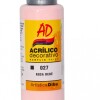 PINTURA ACRILICA ARTISTICA DIBU 60 ML. DIFERENTES COLORES COLOR ROSA BEBE 027