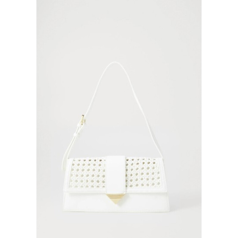 ZENITHPURSE OPEN WHITE SYNTHETIC OPEN WHITE