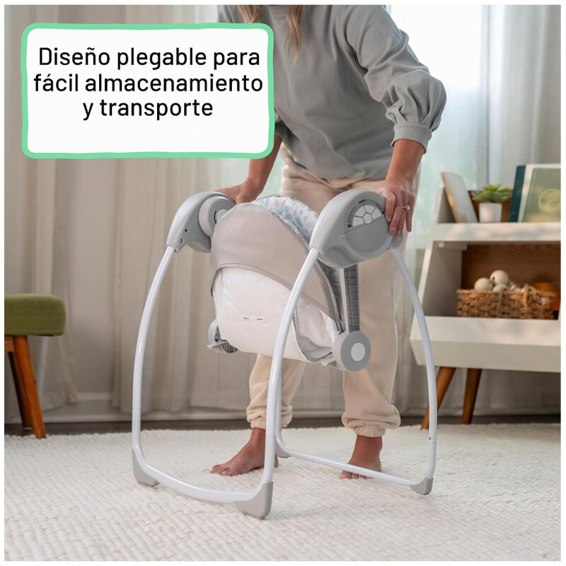 Mecedora Columpio Confort2Go Portátil Bright Starts Mecedora Columpio Confort2Go Portátil Bright Starts