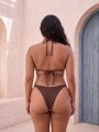 TANGA LESS JANA CHOCOLATE
