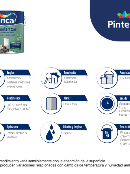 SATINCA BALANCE BLANCO- 1 LT - AL AGUA - N/A