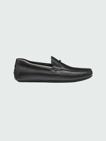 BOSS - Mocasines Noel_Mocc Negro Opaco