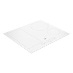 Anafe de inducción blanco 60cm 4 zonas Beko HII 64200 FMTW Anafe de inducción blanco 60cm 4 zonas Beko HII 64200 FMTW