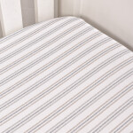 Sabanita Ajustable II Rayas Beige