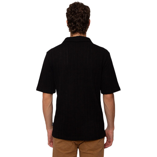 Remera Oneill Polo Bodhi - Negro Remera Oneill Polo Bodhi - Negro