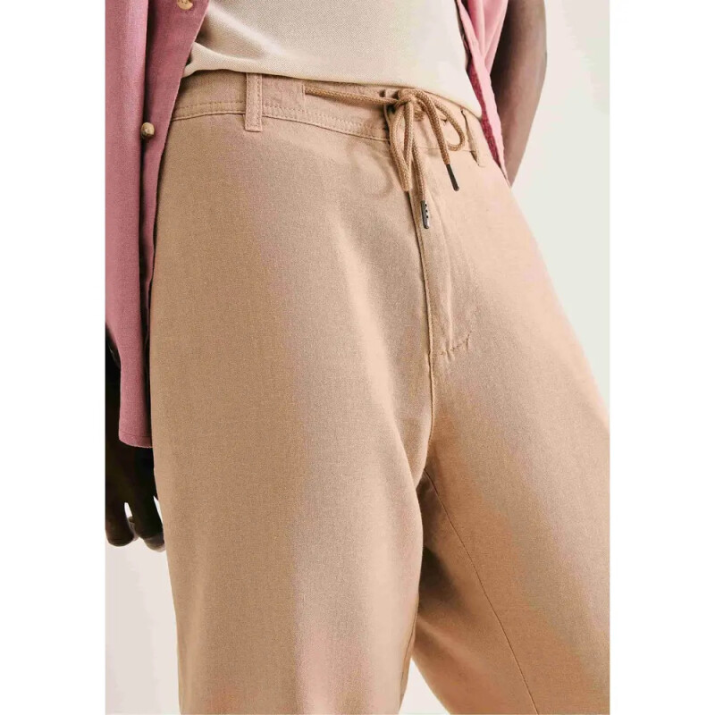 CALCA MASC ADULTO SALMAO CLARO