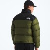 Campera de Pluma 1996 Nuptse hombre Woodland Green/tnf Blac