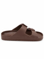 SANDALIA BERTA CHOCOLATE