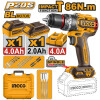 TALADRO ATORNILLADOR PERCUTOR 20V 86NM CIDLI20868 AMARILLO 50 60HZ TALADRO ATORNILLADOR PERCUTOR 20V 86NM CIDLI20868 AMARILLO 50 60HZ