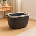 Cesto Canasto Organizador Calado 24,5x18x12,5cm Cesto Canasto Organizador Calado 24,5x18x12,5cm