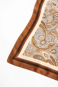 Bandana Clásica Chocolate