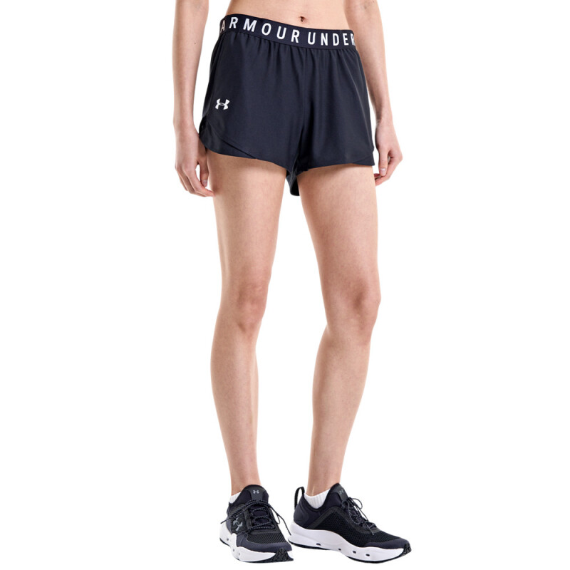 Play Up Shorts 3.0-PNK BLK-001