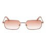 Lentes De Sol Trend Cuadrado Clear/Rose