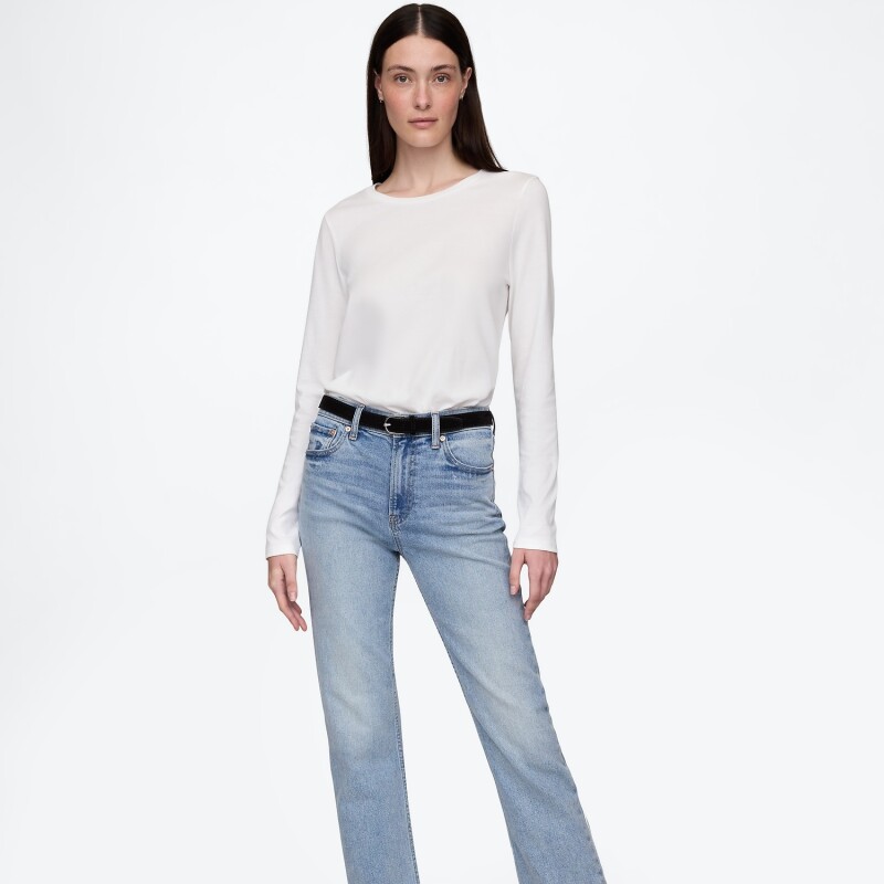 90S STRAIGHT HR LT MILSON LIGHT INDIGO 1
