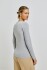 BLUSA ML FEM CINZA MESCLA