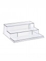 SOPORTE CODIMENTOS 3 NIVELES TRANSPARENTE