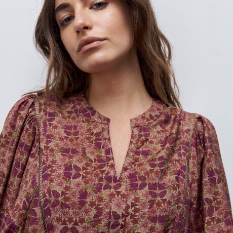 BLUSA FARA Violeta