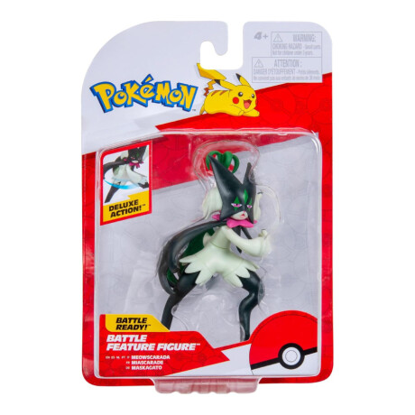 Battle Feature Figure Pokémon - Meowscarada Battle Feature Figure Pokémon - Meowscarada