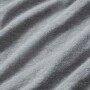 Top Training 100% Cotton Boxy Tee Mujer Classic Grey Heather