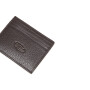 Monederos Para Hombre Card Case Marron