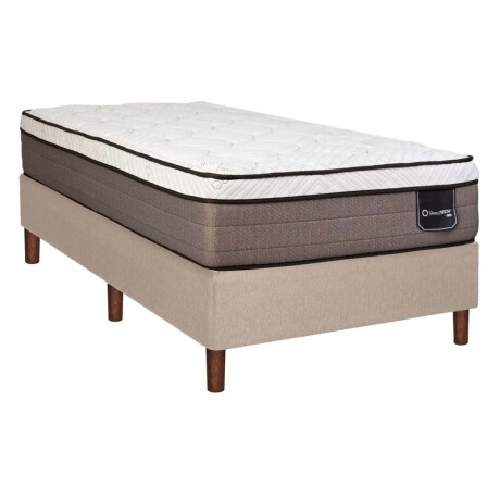 SOMMIER DE ESPUMA MOONLIGHT A 1 PLAZA