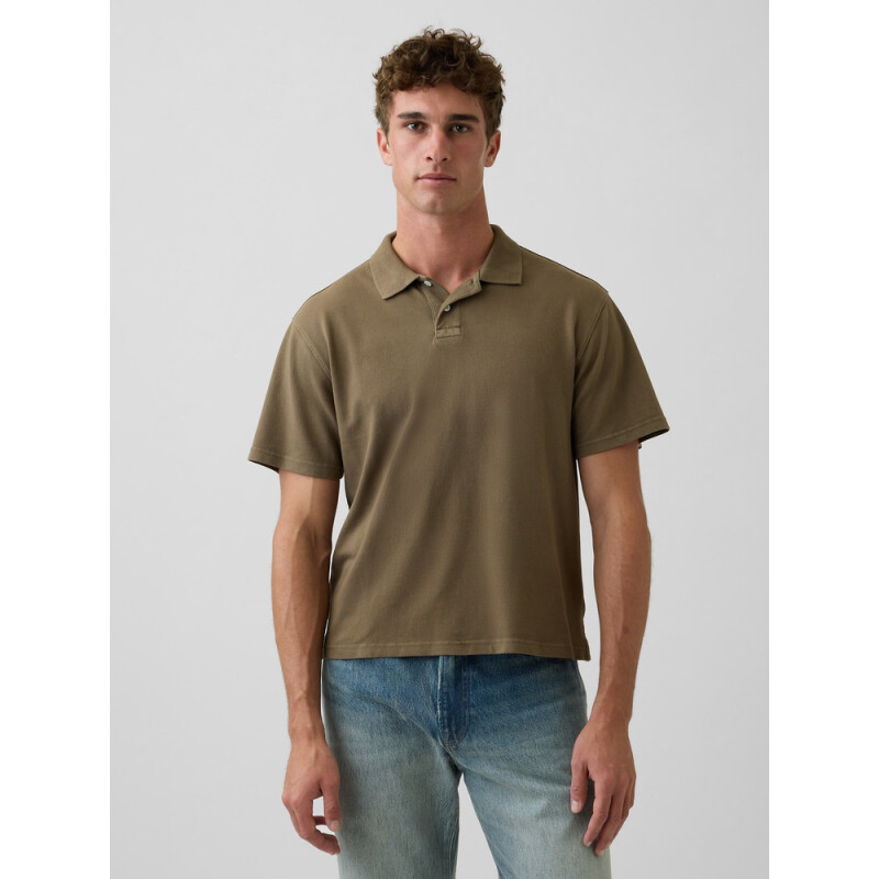 SS RELAXED POLO BUFFALO900