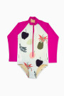 LITTLE SURFER ONE PIECE Fruit Saldad
