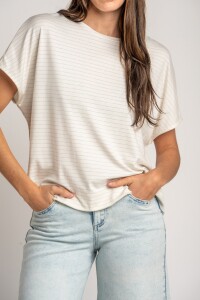 Remera Plata