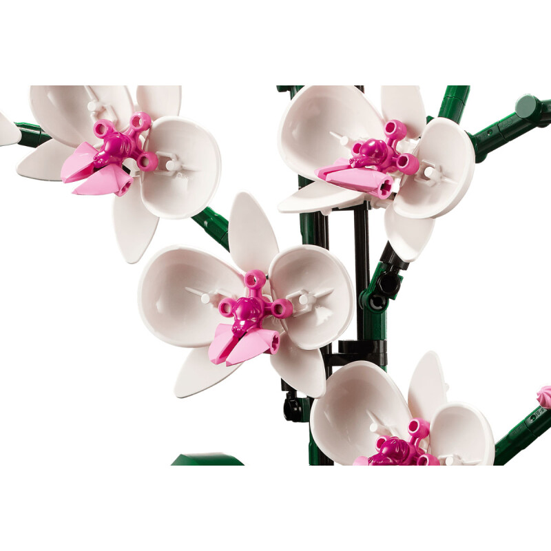 Orquídeas Botanical Lego Orquídeas Botanical Lego
