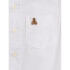 V-SS POPLIN OPTIC WHITE