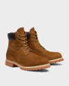 Botas Timberland Premium 6 Inch Waterproof Hombre Dark Wheat Nubuck