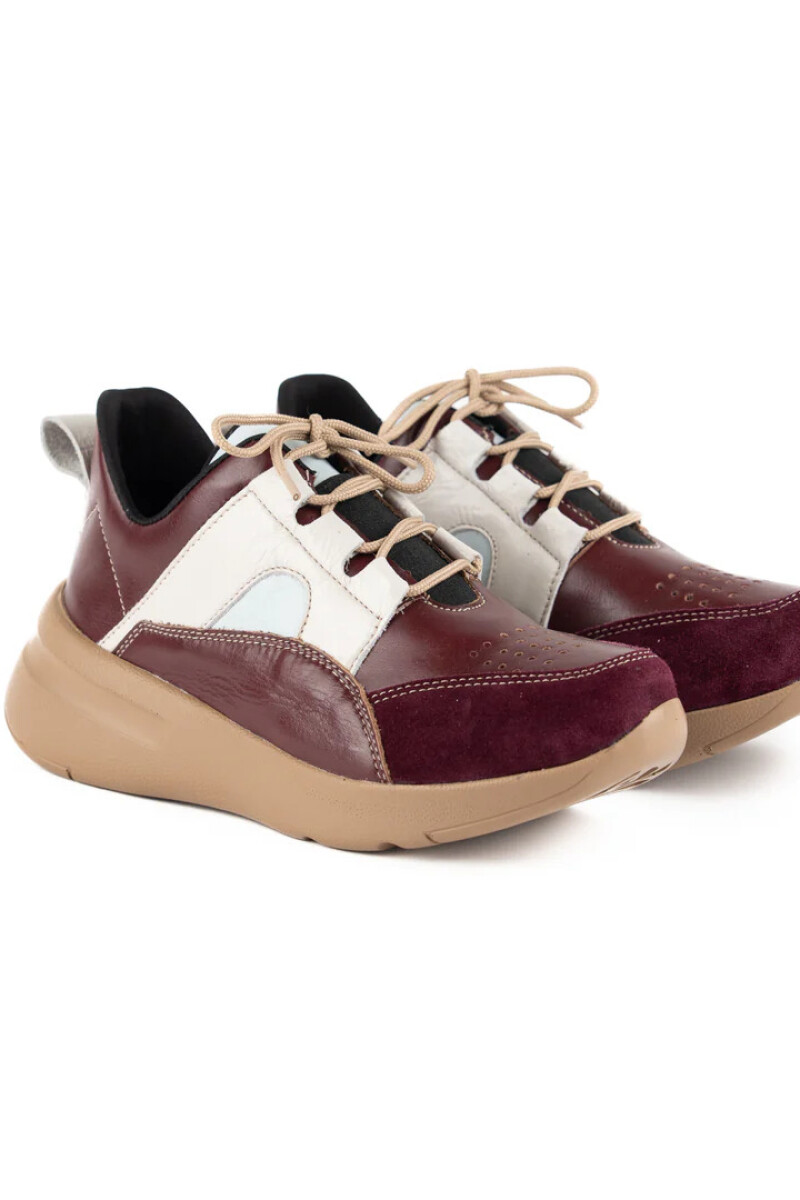 DEPORTIVO IVY Bordo