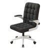 Silla De Oficina Noffice Super Ergonómica Giratoria Negro