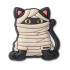 Jibbitz Black Cat Mummy Multicolor