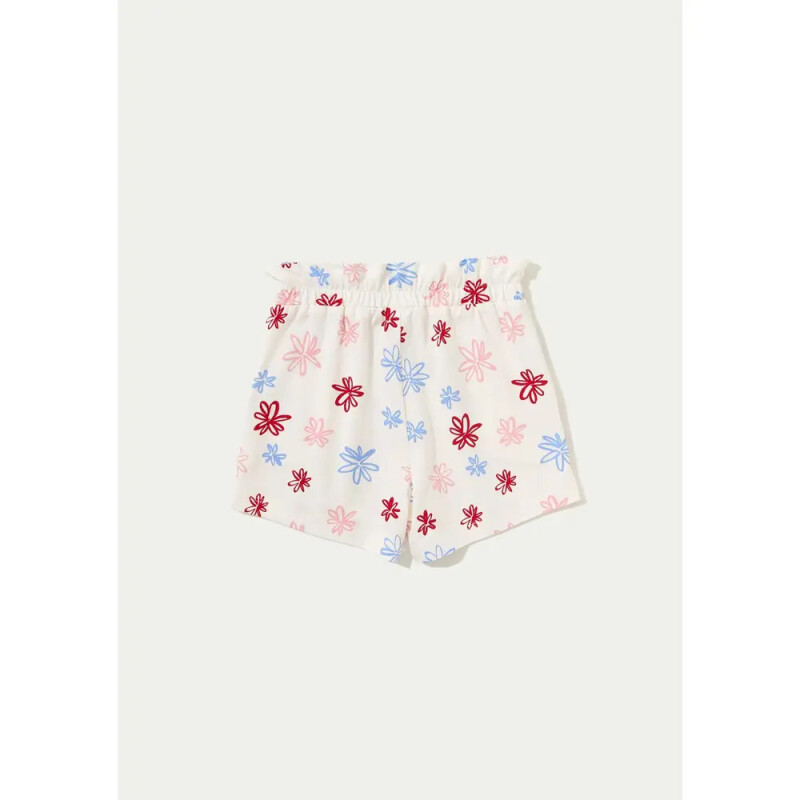 SHORTS FEM BRANCO