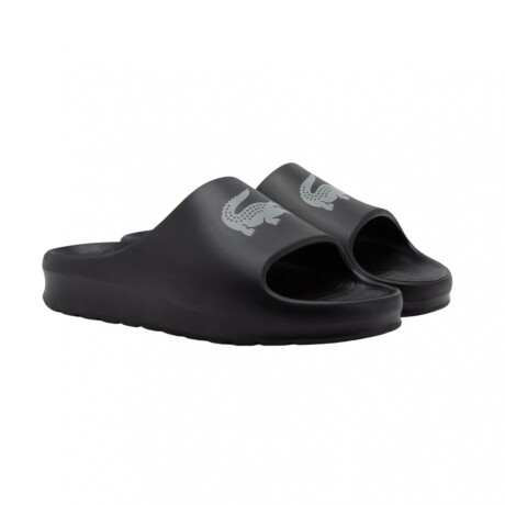 OJOTA LACOSTE SERVE SLIDE 2.0 Black