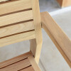 Silla de exterior AQUARIVA Gris