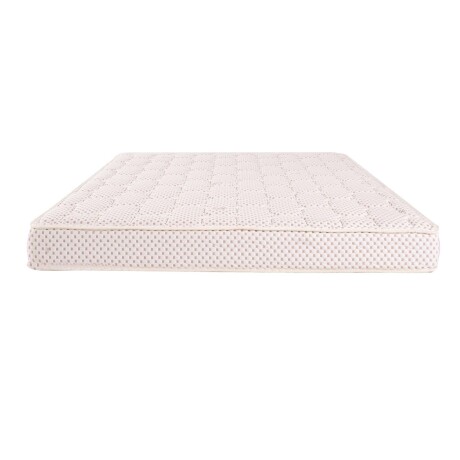 COLCHÓN QUEEN ESPUMA BLANCO IVORY