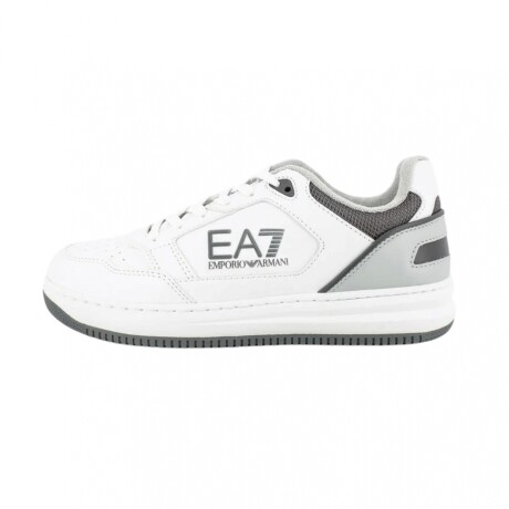 Championes EA7 Emporio Armani Sneaker Slasher WHITE/GREY