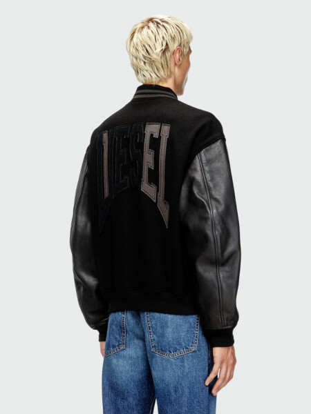 DIESEL - Campera L-Nyman Alta Automática