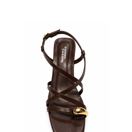 SANDALIA MUST Chocolate