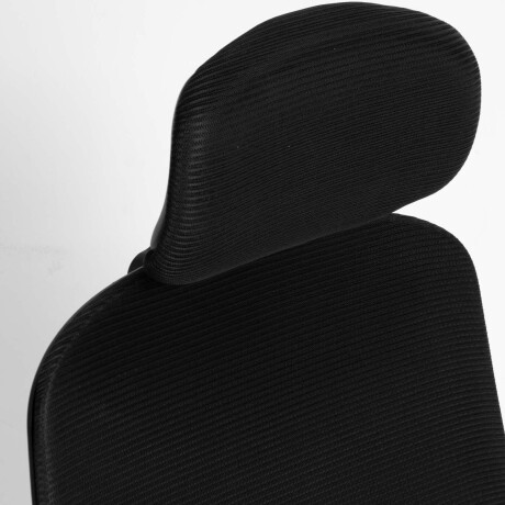 SILLA DE OFICINA MALLA NEGRO DAMASCO