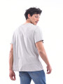REMERA NAUPLIA GRIS MELANGE M