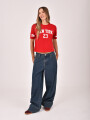 REMERA GINA ROJO