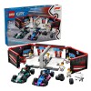 Lego City F1 Garaje de F1® con Coches Mercedes-AMG y Alpine 678 pcs 7+ Lego City F1 Garaje De F1® Con Coches Mercedes-amg Y Alpine 678 Pcs 7+