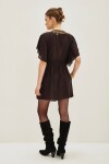 Vestido Magnolia Negro
