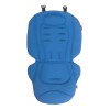 Protector colchoneta Bebédue con espuma memoria Azul