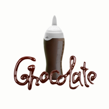 Biberón plastico decoracion con 6 punteros Biberón plastico decoracion con 6 punteros