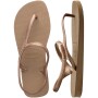 Sandalias Havaianas Flash Urban Mujer Rose Gold